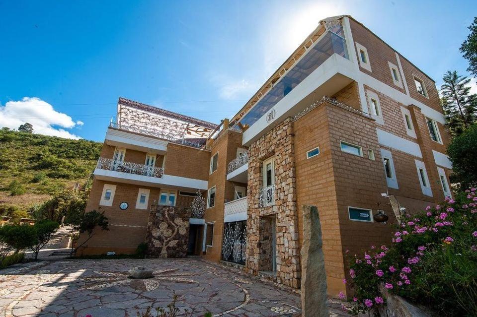 Bella Tierra Hotel Boutique Tibasosa Exterior photo