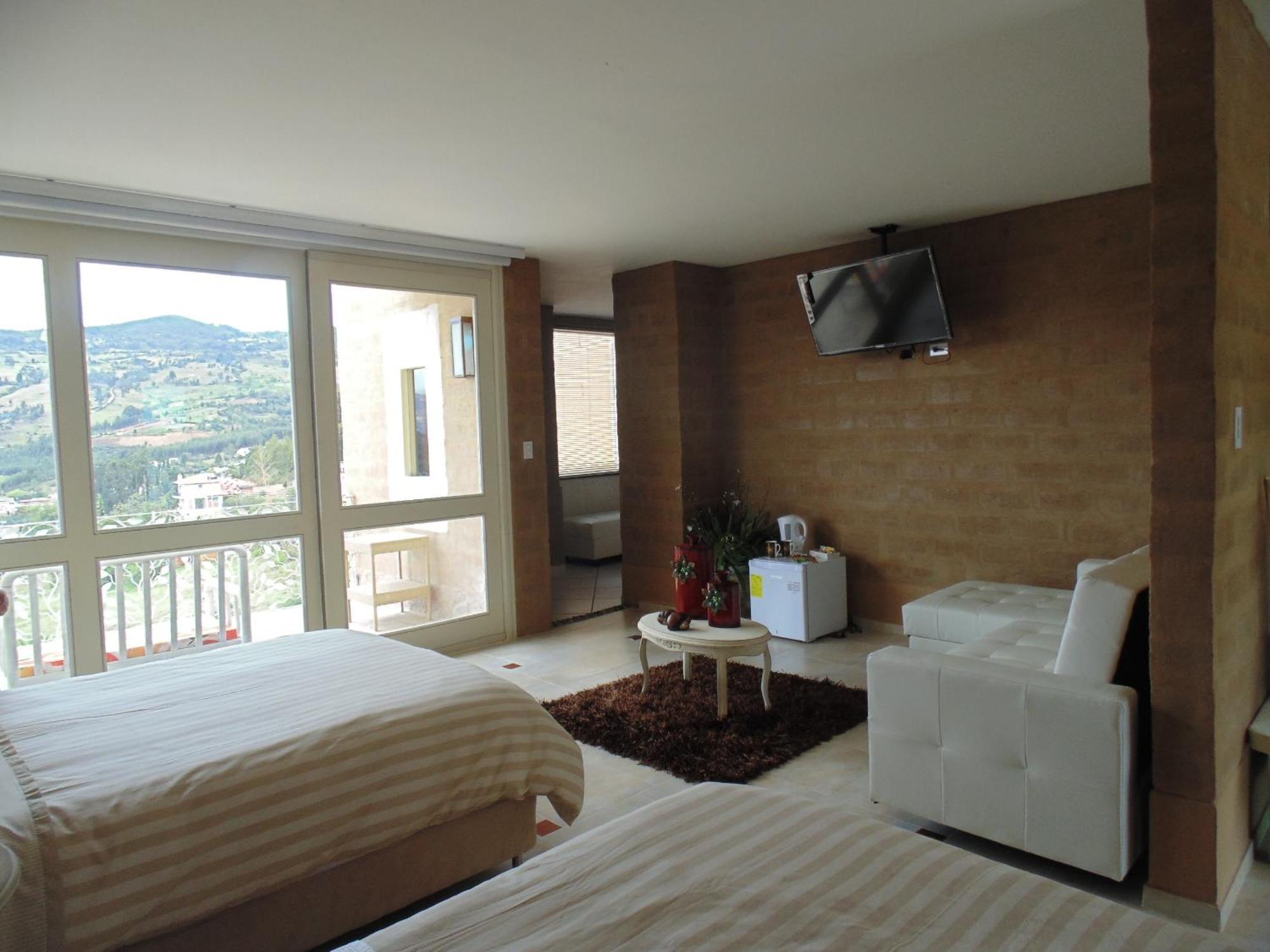 Bella Tierra Hotel Boutique Tibasosa Room photo
