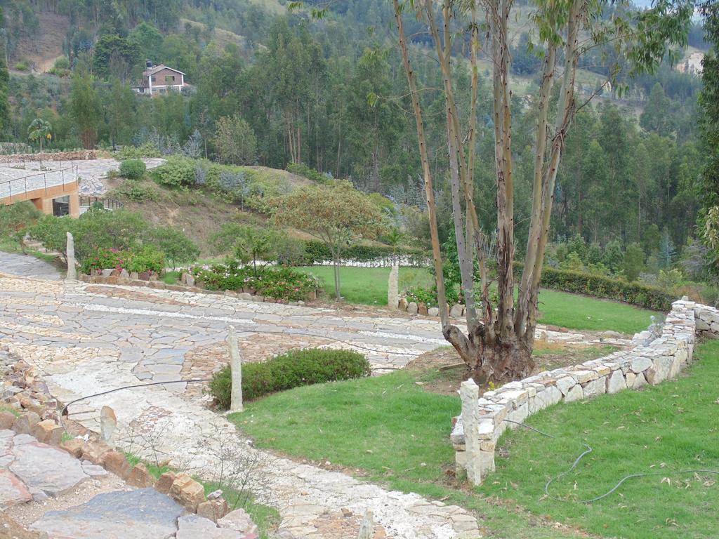 Bella Tierra Hotel Boutique Tibasosa Exterior photo