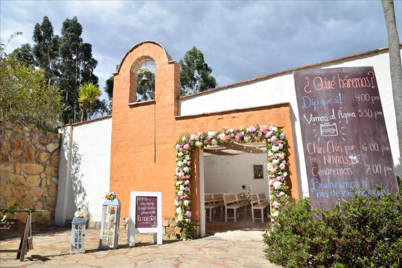 Bella Tierra Hotel Boutique Tibasosa Exterior photo